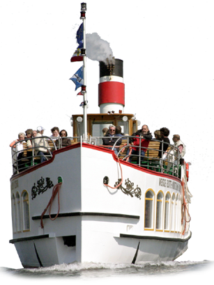 Dampfschiffahrt mit der Europa auf der Müritz